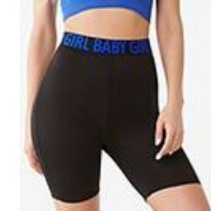 bicycle shorts forever 21